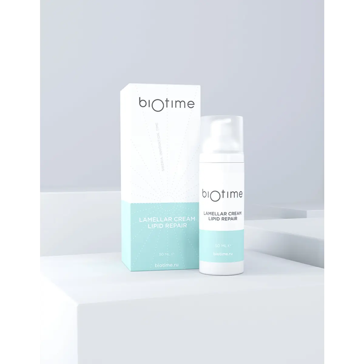 Купить Крем ламеллярный липидовосполняющий (lamellar Cream lipid Repair) Biotime, 50 мл BIOTIME Крем ламеллярный липидовосполняющий (lamellar Cream lipid Repair) Biotime, 50 мл