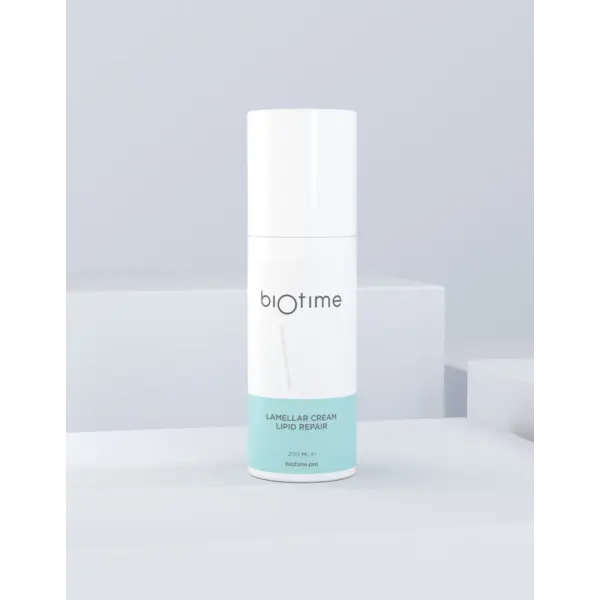 BIOTIME Крем ламеллярный липидовосполняющий Biotime lamellar Cream lipid Repair, 200 мл