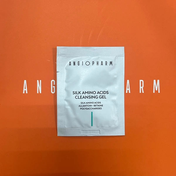 ANGIOPHARM Пробник Гель для умывания с аминокислотами шелка, 3 мл