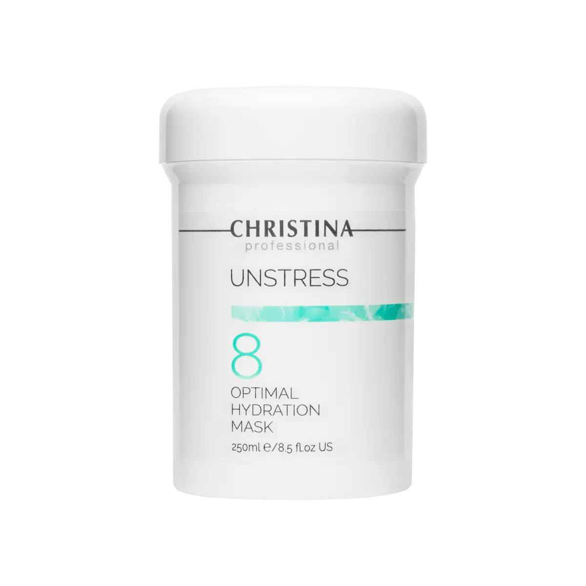 CHRISTINA Оптимально увлажняющая маска (шаг 8) Unstress Optimal Hydration Mask, 250 мл