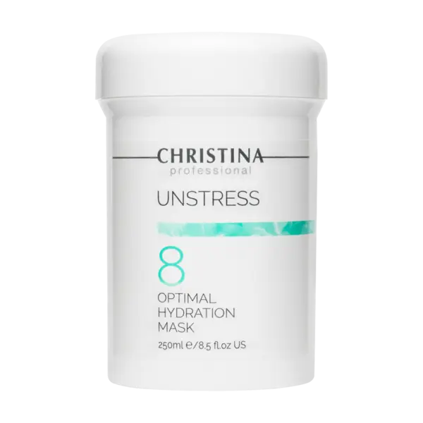 CHRISTINA Оптимально увлажняющая маска (шаг 8) Unstress Optimal Hydration Mask, 250 мл