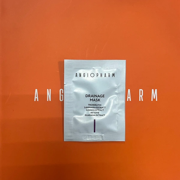 Купить Пробник Дренажная маска, 3 мл ANGIOPHARM Пробник Дренажная маска, 3 мл