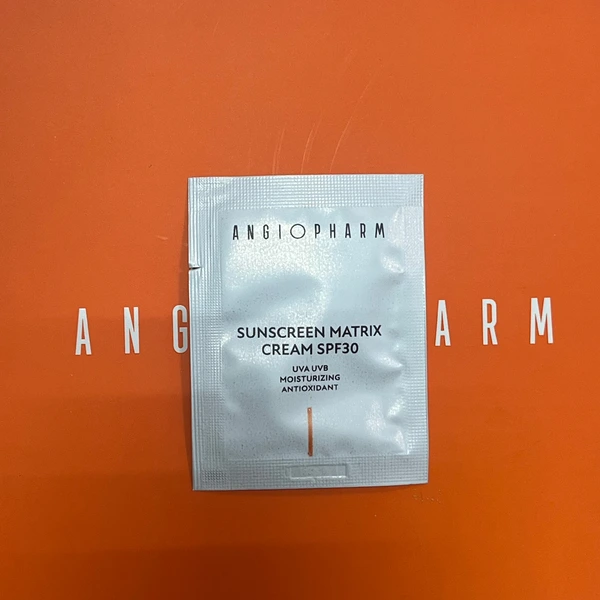 ANGIOPHARM Пробник Солнцезащитный крем СПФ 30 III, 3 мл