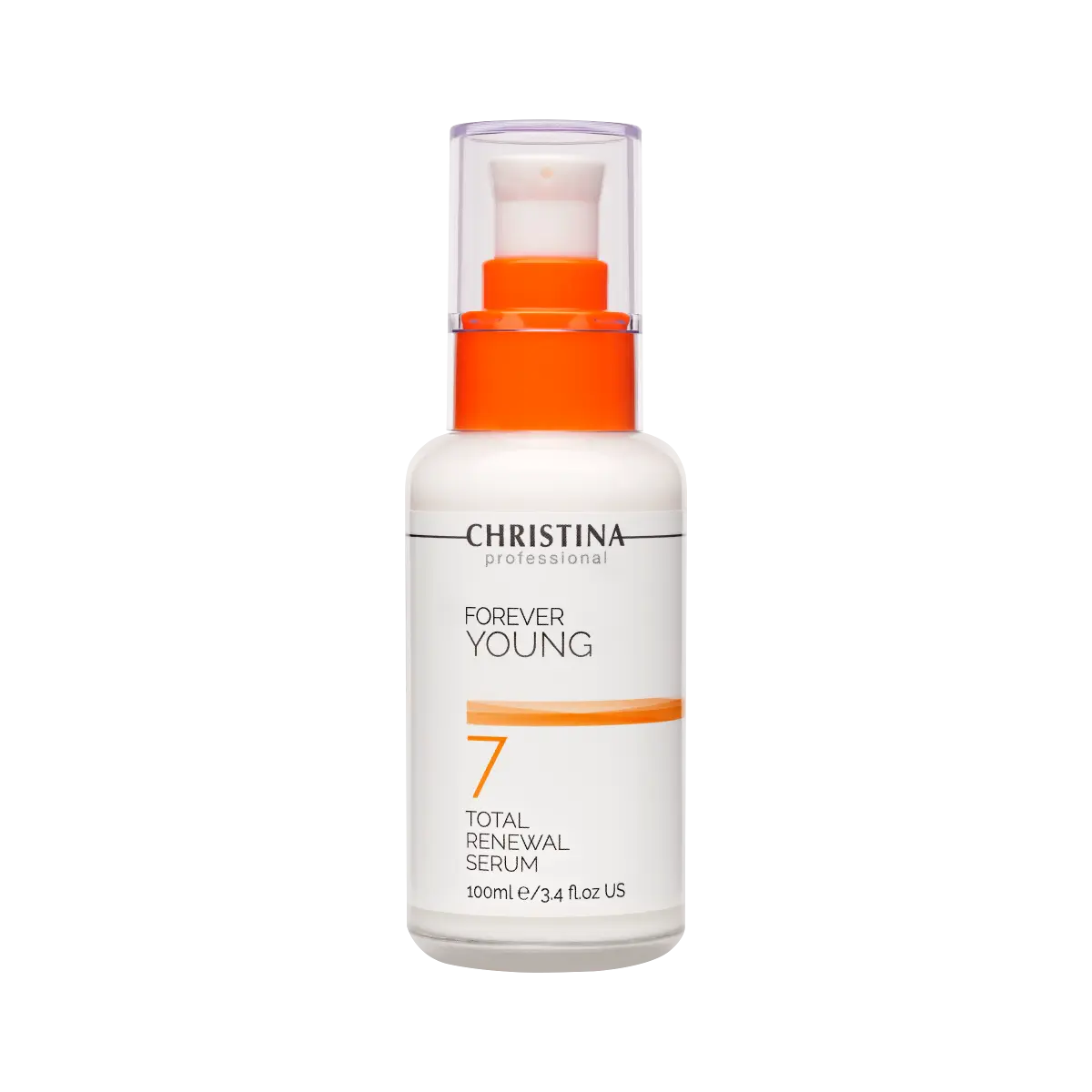 CHRISTINA Омолаживающая сыворотка «Тоталь» (шаг 7) Forever Young Total Renewal Serum, 100 мл
