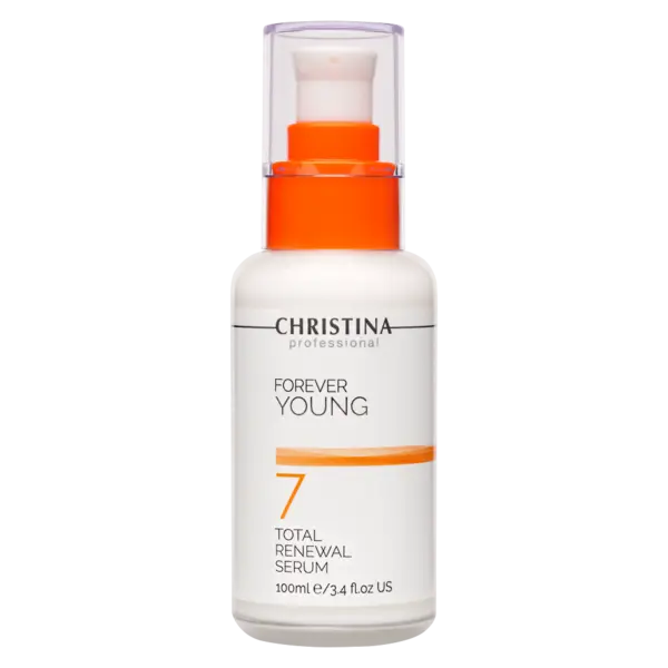 Купить Омолаживающая сыворотка «Тоталь» (шаг 7) Forever Young Total Renewal Serum, 100 мл CHRISTINA Омолаживающая сыворотка «Тоталь» (шаг 7) Forever Young Total Renewal Serum, 100 мл