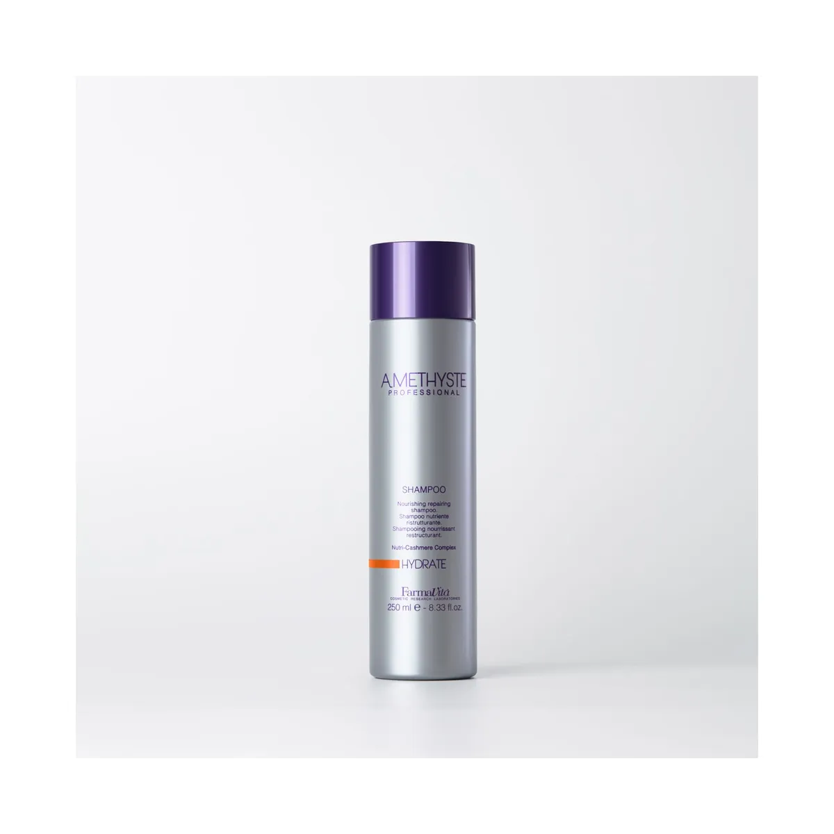 Купить Шампунь Увлажняющий для сухих и повреждённых волос Amethyste Hydrate Shampoo, 250 мл FarmaVita Шампунь Увлажняющий для сухих и повреждённых волос Amethyste Hydrate Shampoo, 250 мл