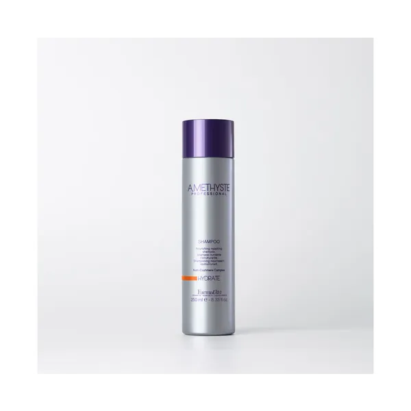 FarmaVita Шампунь Увлажняющий для сухих и повреждённых волос Amethyste Hydrate Shampoo, 250 мл