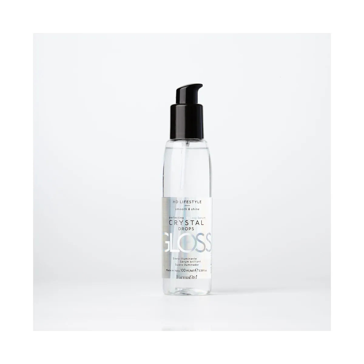 FarmaVita Кристальные капли для поврежденных волос HD Life Style Crystal Drops, 100 мл