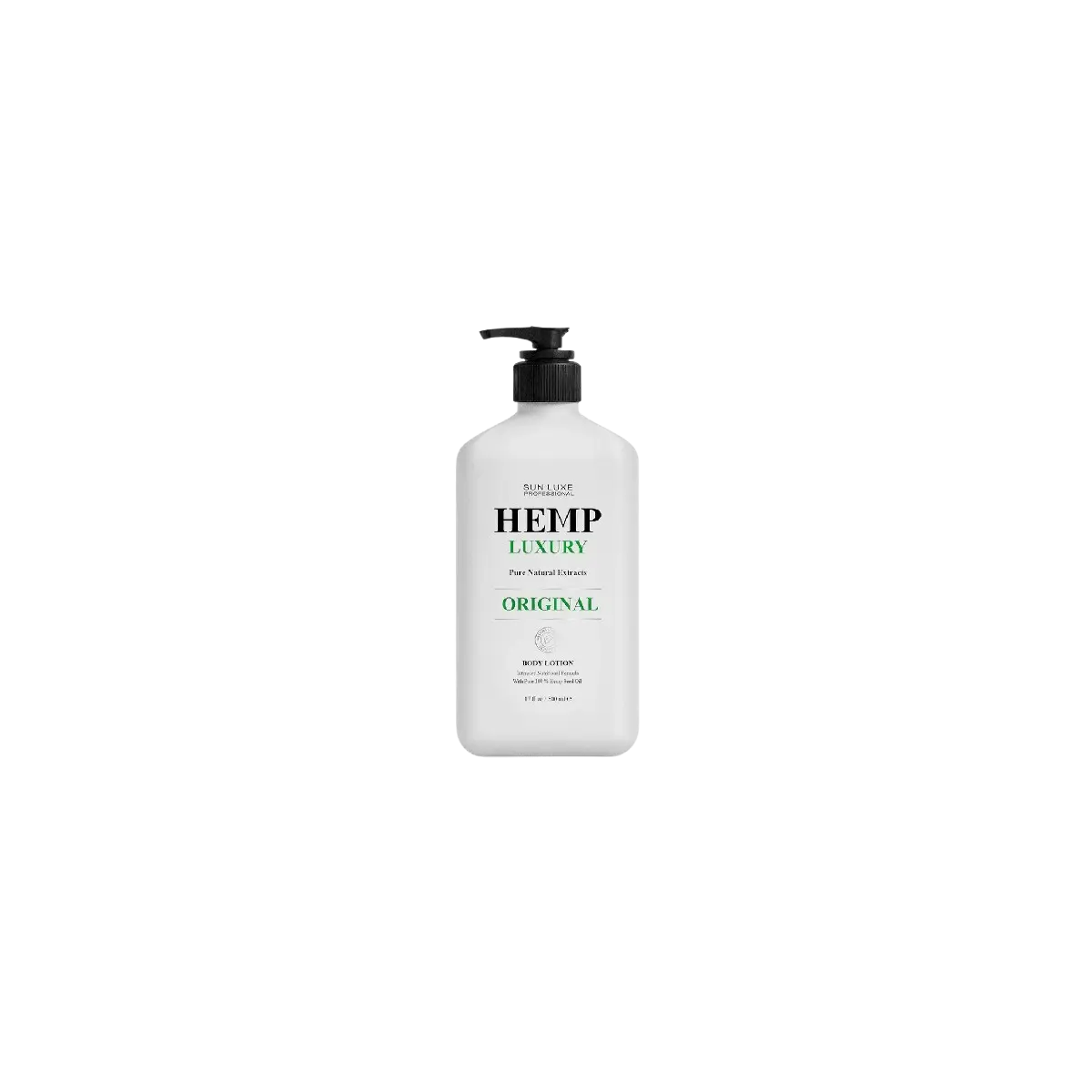 РОССИЯ Лосьон для тела увлажняющий «Hemp Luxury Original», 500 мл