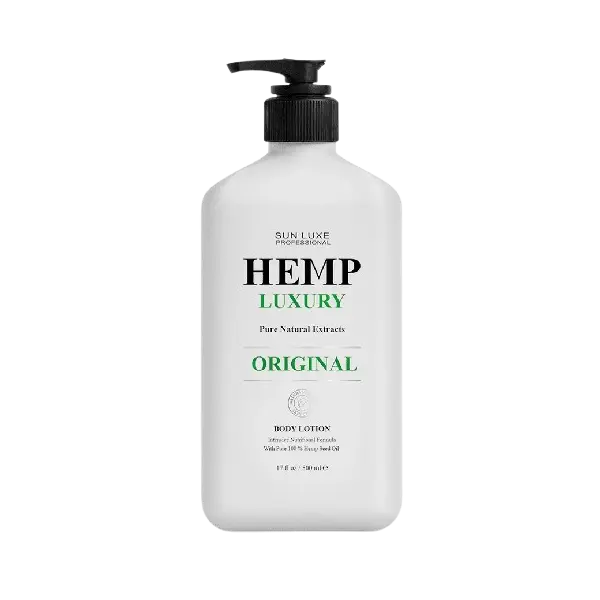РОССИЯ Лосьон для тела увлажняющий «Hemp Luxury Original», 500 мл