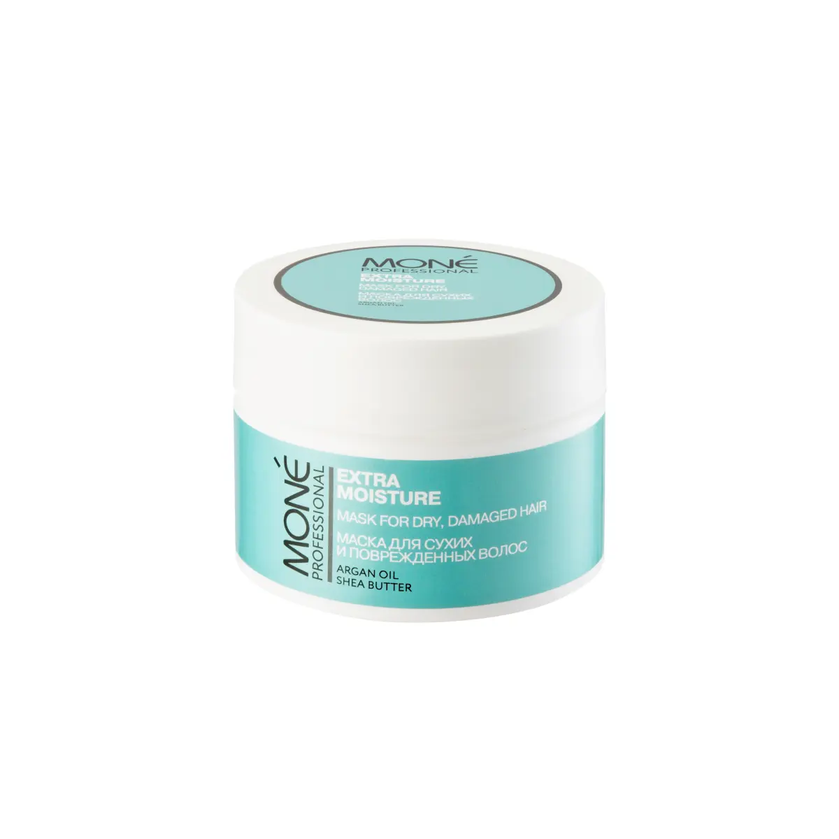 Купить Маска экстра увлажнение для сухих и поврежденных волос Extra Moisture Hair Mask, 200 мл Mone Professional Маска экстра увлажнение для сухих и поврежденных волос Extra Moisture Hair Mask, 200 мл