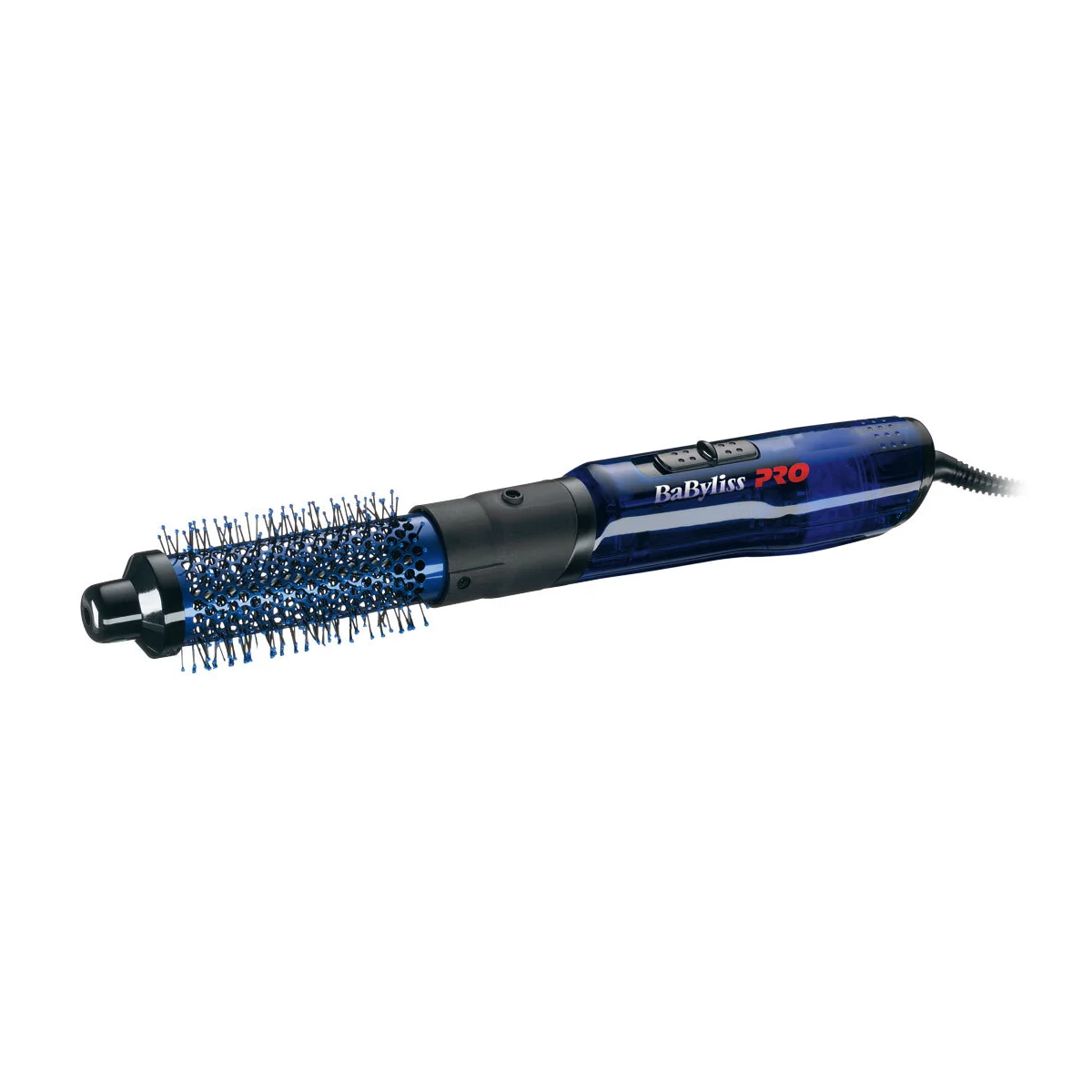 Купить Фен-щетка BaByliss PRO Blue Lighting 34 мм 700 W, Синяя Babyliss Фен-щетка BaByliss PRO Blue Lighting 34 мм 700 W, Синяя