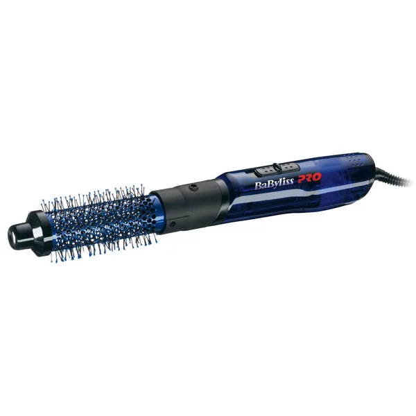 Babyliss Фен-щетка BaByliss PRO Blue Lighting 34 мм 700 W, Синяя