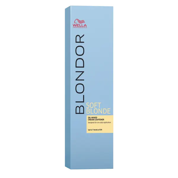 Wella Professionals Blondor Крем мягкий для блондирования, 200 мл
