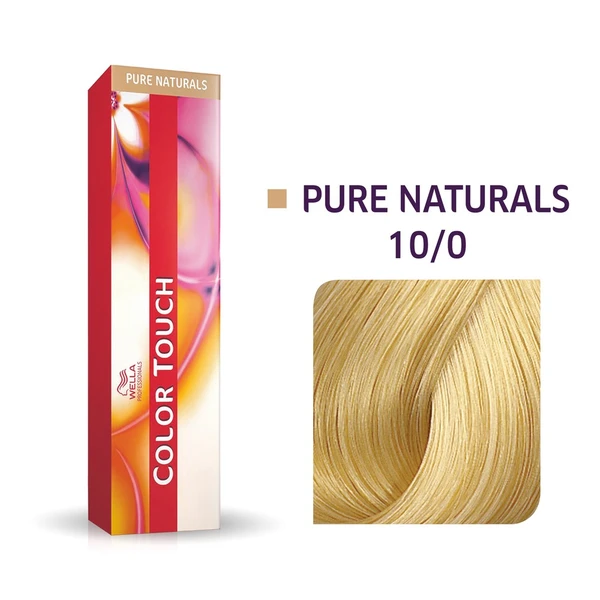 Wella Professionals 10/0 яркий блонд, крем-краска для волос Color Touch, 60 мл