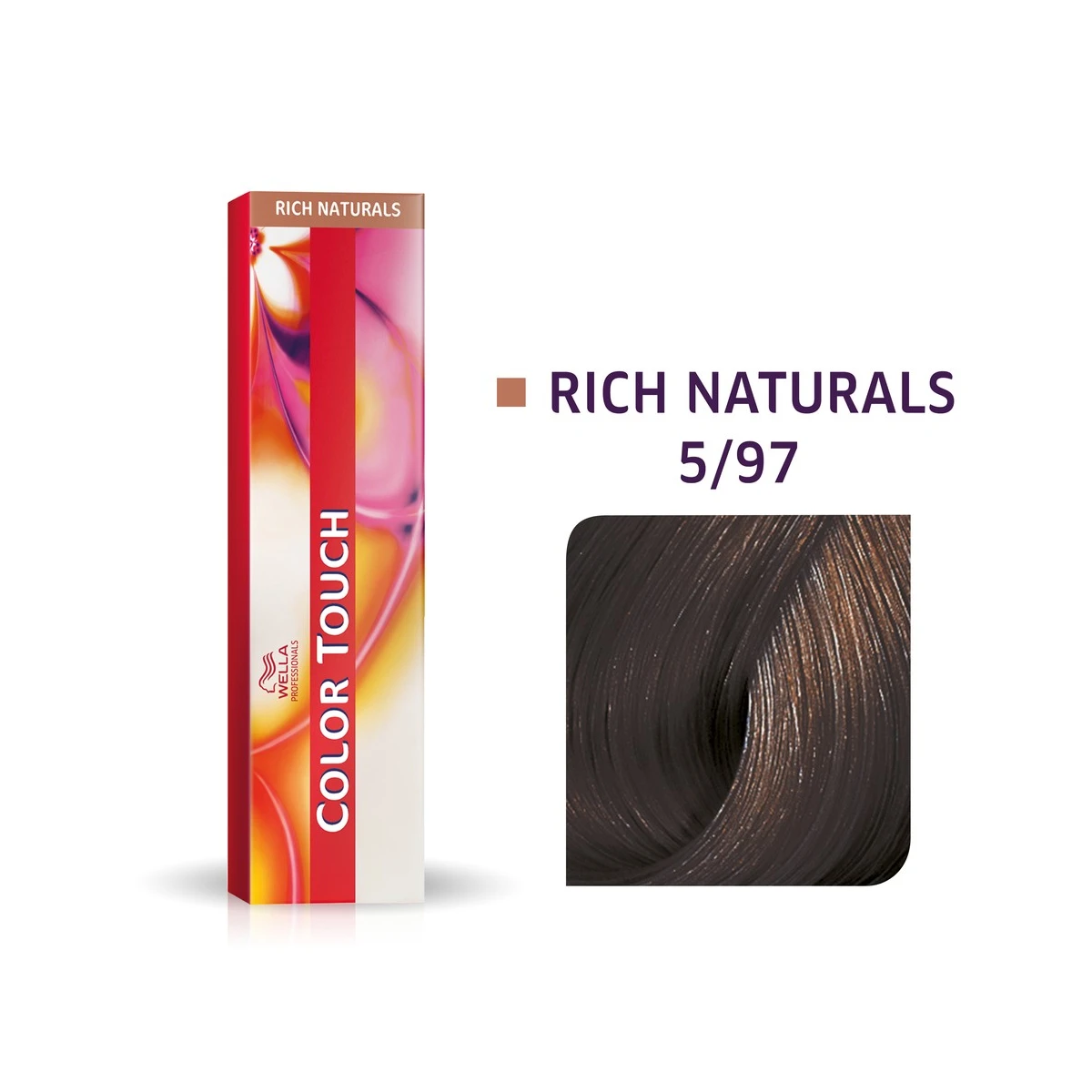Купить 5/97 светло-коричневый сандре, крем-краска для волос Color Touch, 60 мл Wella Professionals 5/97 светло-коричневый сандре, крем-краска для волос Color Touch, 60 мл