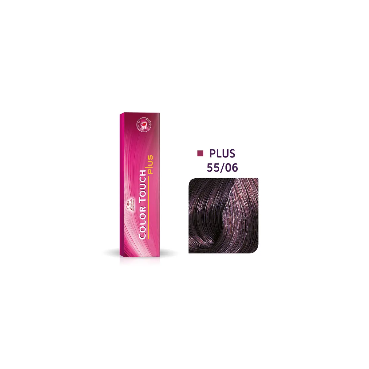 Wella Professionals 55/06 пион, крем-краска оттеночная Color Touch Plus, 60 мл
