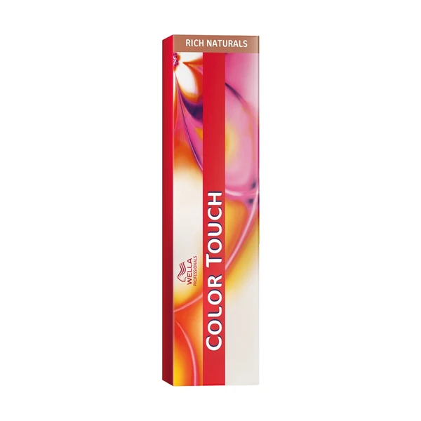 Wella Professionals 6/37 темный блонд золотисто-коричневый, крем-краска для волос Color Touch, 60 мл