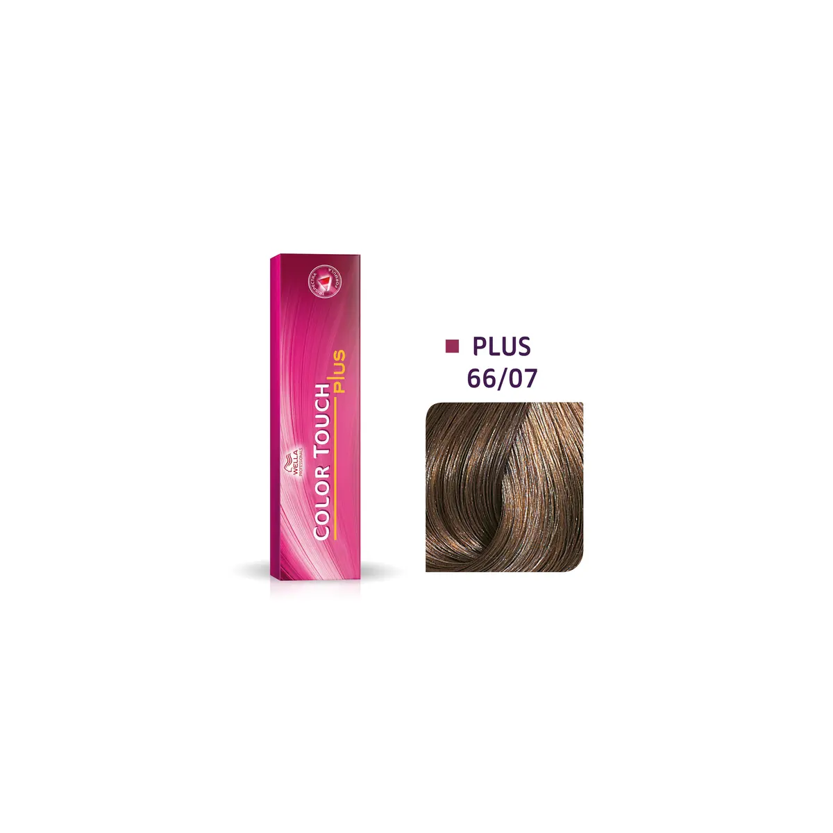 Купить 66/07 кипарис, крем-краска оттеночная Color Touch Plus, 60 мл Wella Professionals 66/07 кипарис, крем-краска оттеночная Color Touch Plus, 60 мл