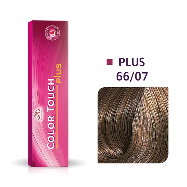 Wella Professionals 66/07 кипарис, крем-краска оттеночная Color Touch Plus, 60 мл