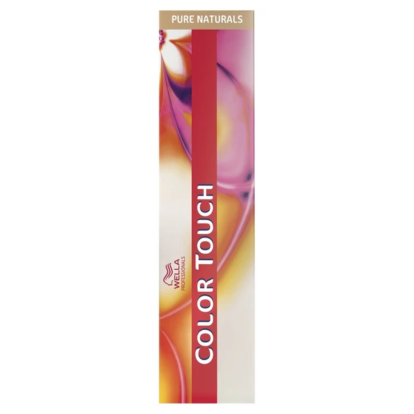 Wella Professionals 9/01 очень светлый блонд песочный, крем-краска для волос Color Touch, 60 мл