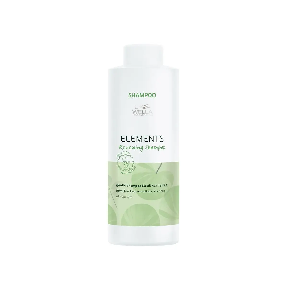 Купить Обновляющий шампунь для всех типов волос Elements Renewing Shampoo, 1000 мл Wella Professionals Обновляющий шампунь для всех типов волос Elements Renewing Shampoo, 1000 мл
