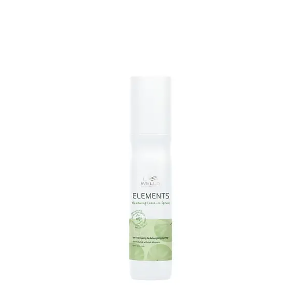 Wella Professionals Несмываемый увлажняющий спрей для облегчения расчесывания Elements Renewing Leave-in Spray, 150 мл