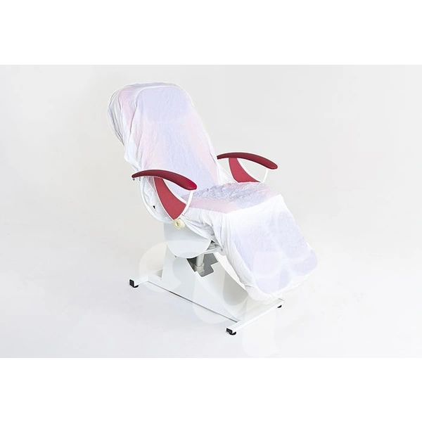 Купить Чехол на кушетку многоразовый ПВХ белый 210*90, (120 г/м2) Чистовье Чехол на кушетку многоразовый ПВХ белый 210*90, (120 г/м2)