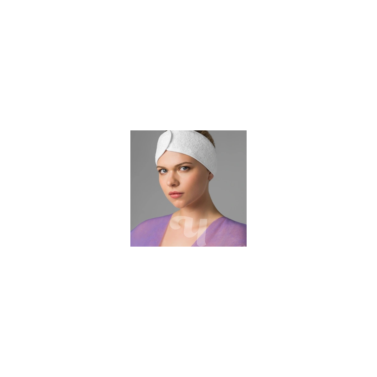 Чистовье Повязка для волос махровая на липучке, 1 шт/уп.