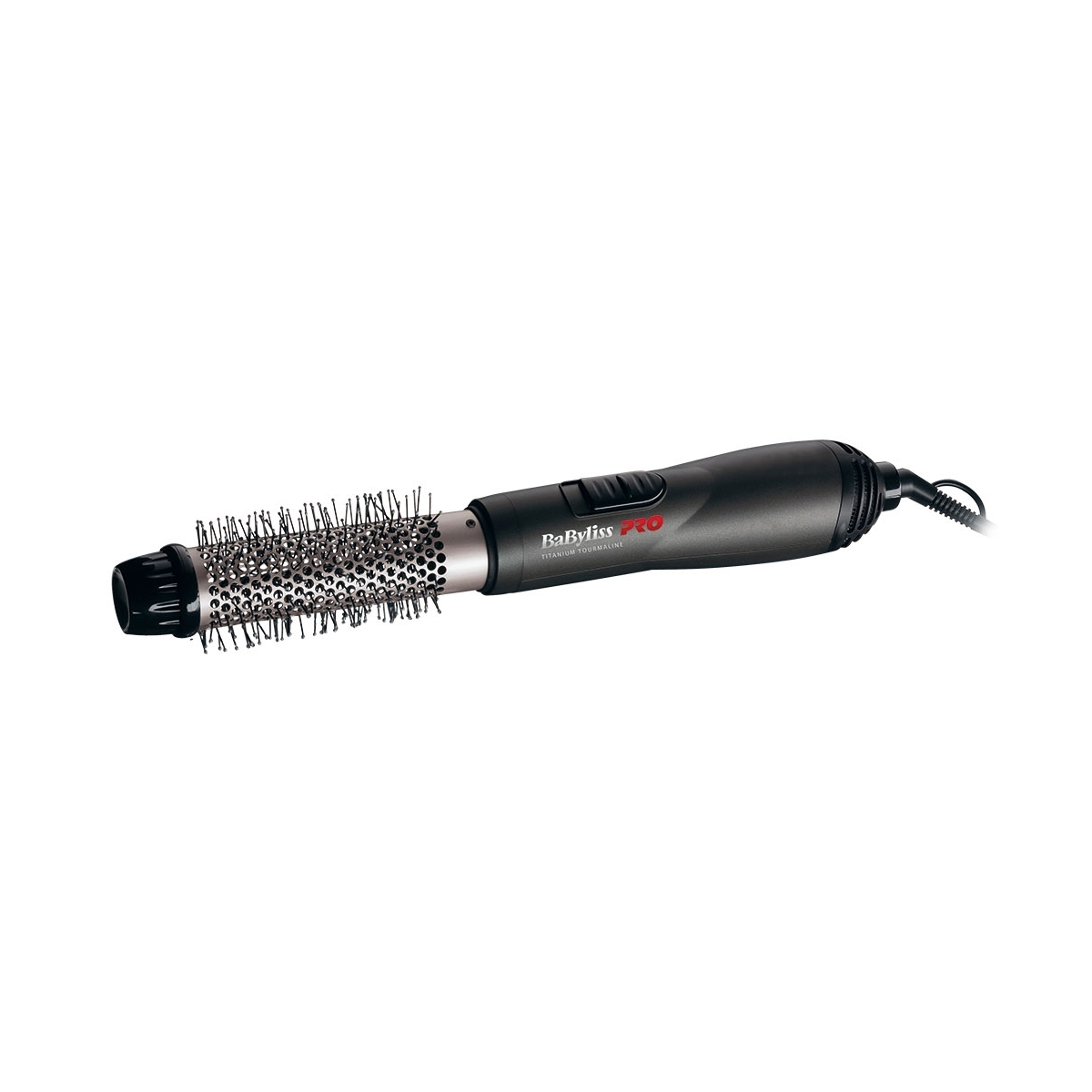 Babyliss Фен-щетка BaByliss PRO Titanium Tourmaline 32 мм 700 W, Серая