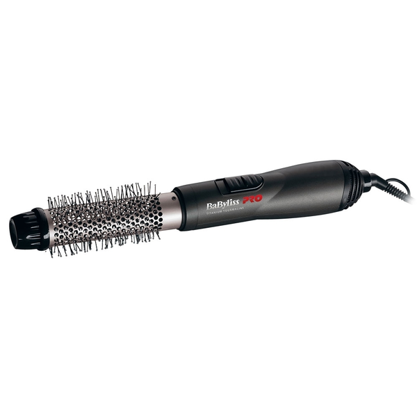 Купить Фен-щетка BaByliss PRO Titanium Tourmaline 32 мм 700 W, Серая Babyliss Фен-щетка BaByliss PRO Titanium Tourmaline 32 мм 700 W, Серая