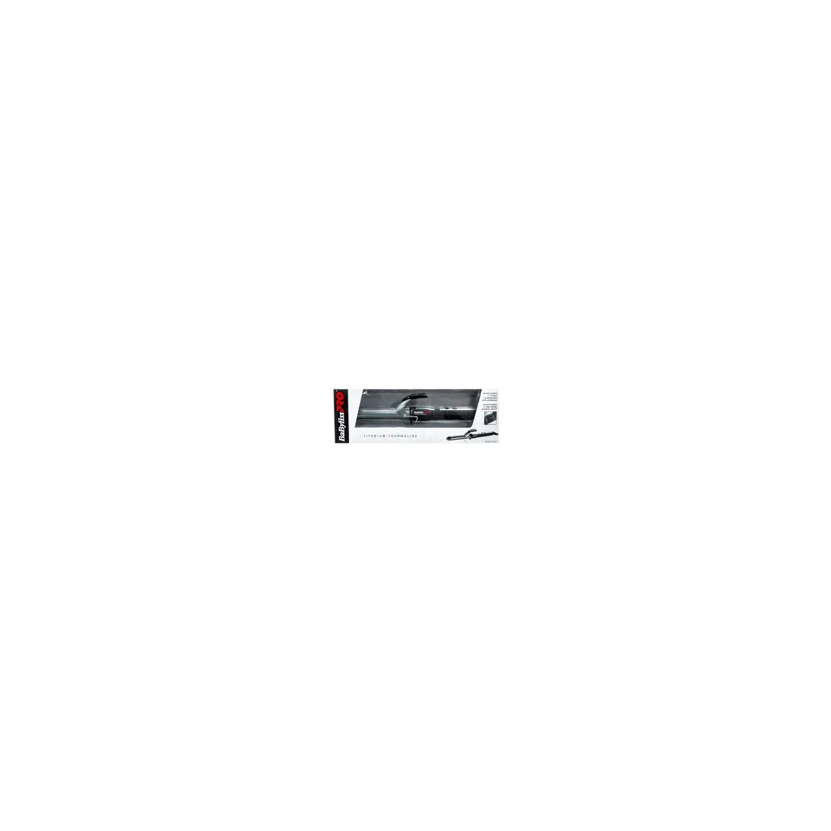 Babyliss BaByliss Плойка Профессиональная PRO Titanium Tourmaline 25 мм