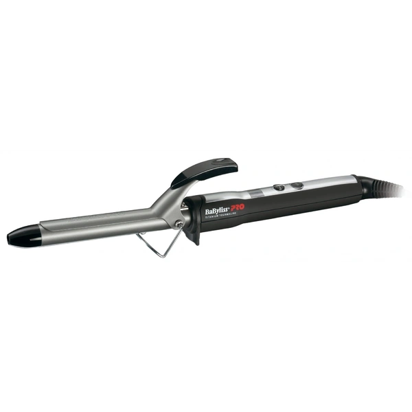 Купить BaByliss Плойка Профессиональная PRO Titanium Tourmaline 19 мм Babyliss BaByliss Плойка Профессиональная PRO Titanium Tourmaline 19 мм