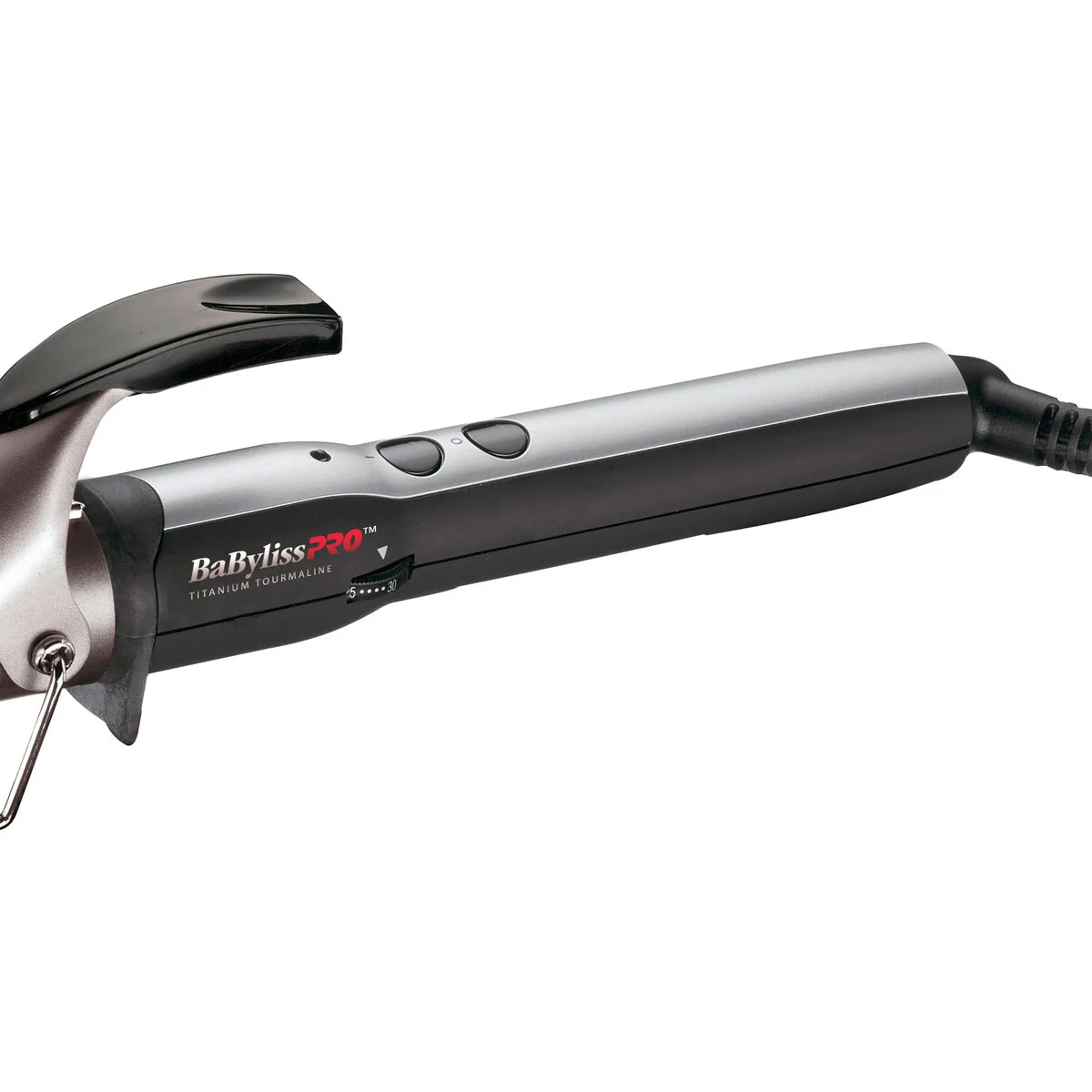 Babyliss BaByliss Плойка Профессиональная PRO Titanium Tourmaline Ceramic Pulse 25 мм