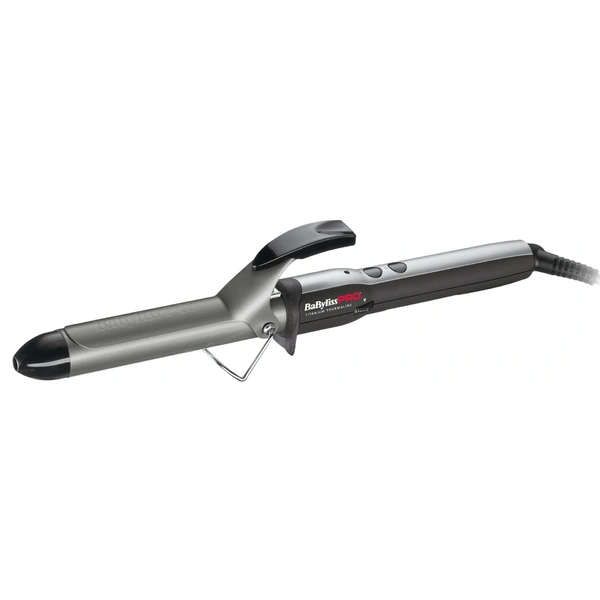 Купить BaByliss Плойка Профессиональная PRO Titanium Tourmaline Ceramic Pulse 25 мм Babyliss BaByliss Плойка Профессиональная PRO Titanium Tourmaline Ceramic Pulse 25 мм