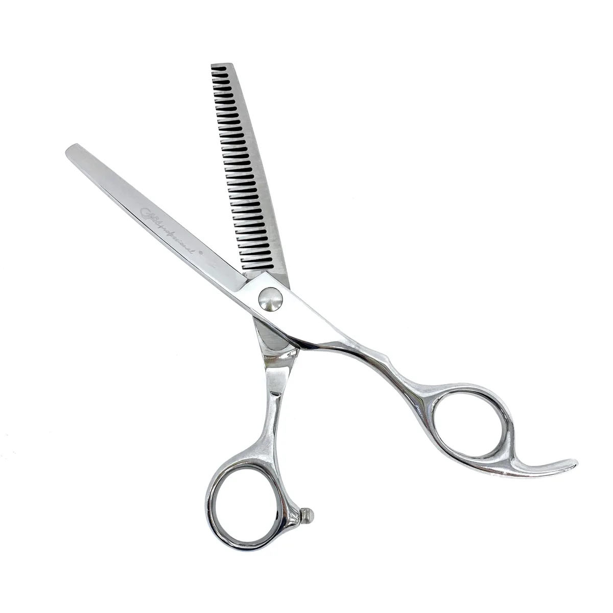 Купить Ножницы филировочные BQSF-600-30, Металлик GERA Professional Gera Professional Ножницы филировочные BQSF-600-30, Металлик GERA Professional