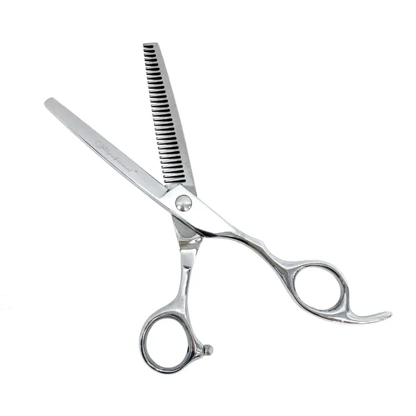 Gera Professional Ножницы филировочные BQSF-600-30, Металлик GERA Professional