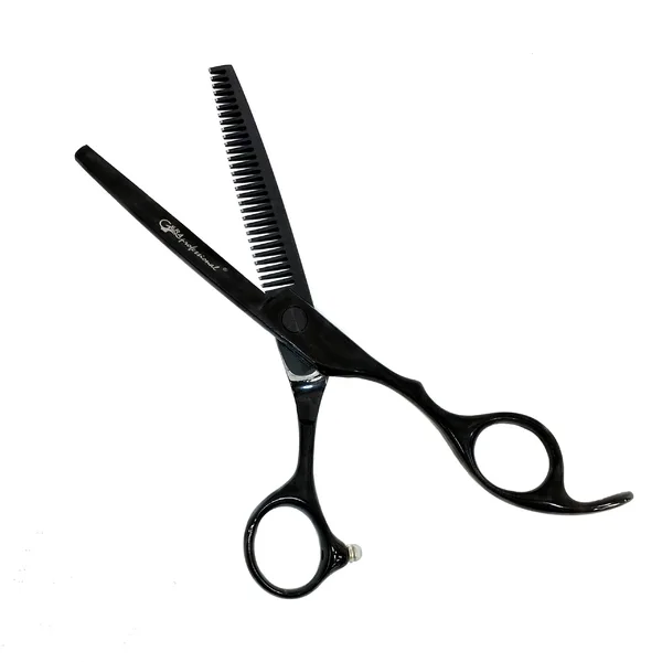 Gera Professional Ножницы филировочные BQBF-600-30, Черный GERA Professional