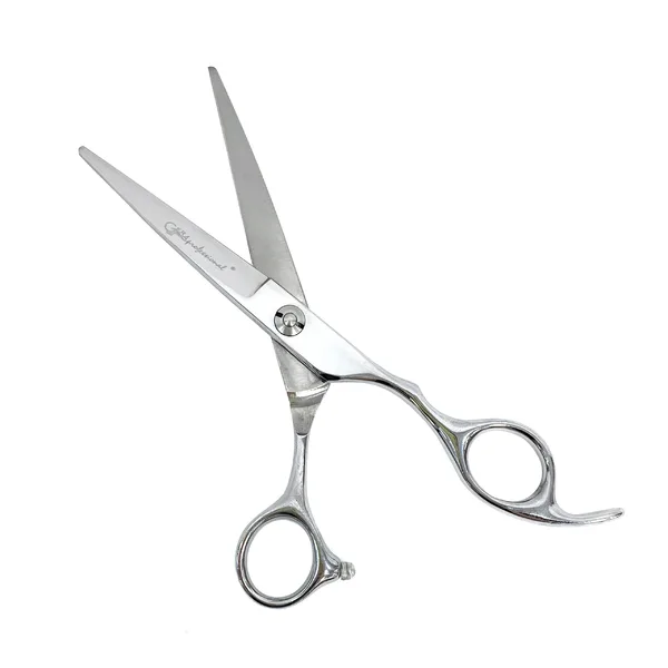 Gera Professional Ножницы прямые BPS-575, Металлик GERA Professional