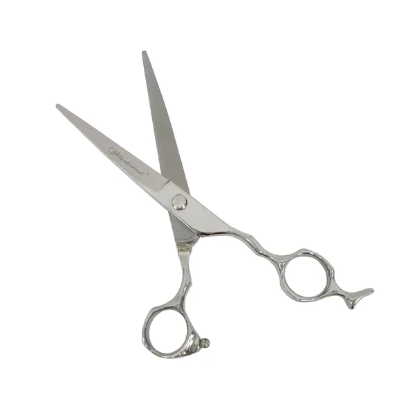 Gera Professional Ножницы прямые BOS-575, Металлик GERA Professional