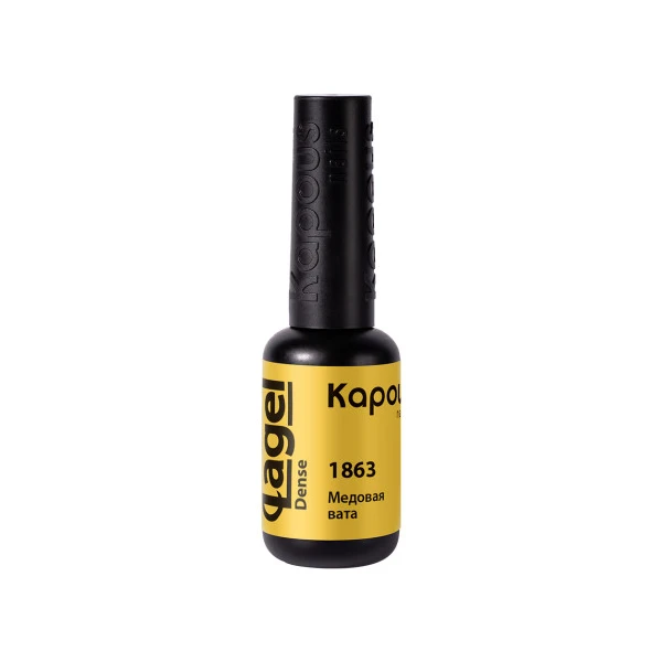 Kapous Professional 1863 Медовая вата, гель-лак «Lagel Dense», 8 мл