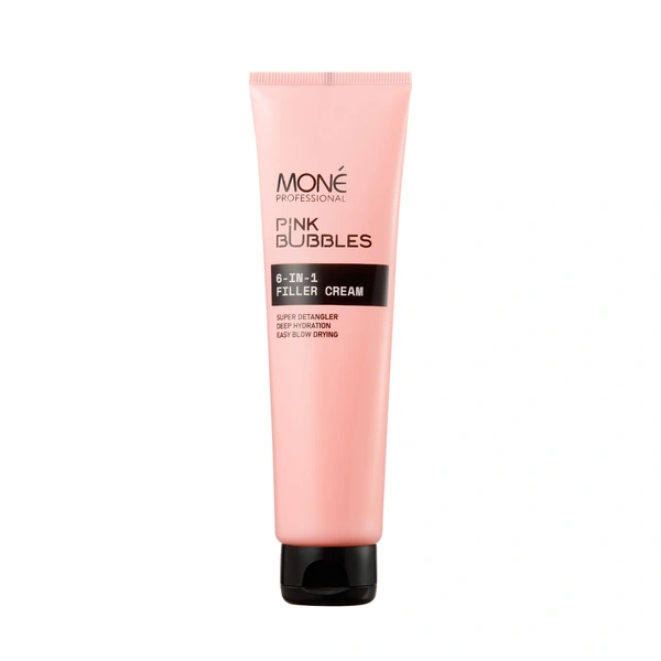 Купить Увлажняющий крем-филлер для волос 6-in-1 filler cream, 100мл Mone Professional Увлажняющий крем-филлер для волос 6-in-1 filler cream, 100мл