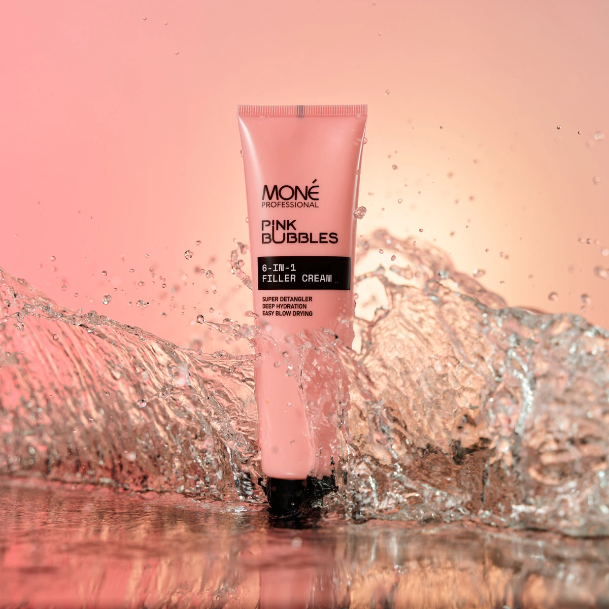 Mone Professional Увлажняющий крем-филлер для волос 6-in-1 filler cream, 100мл