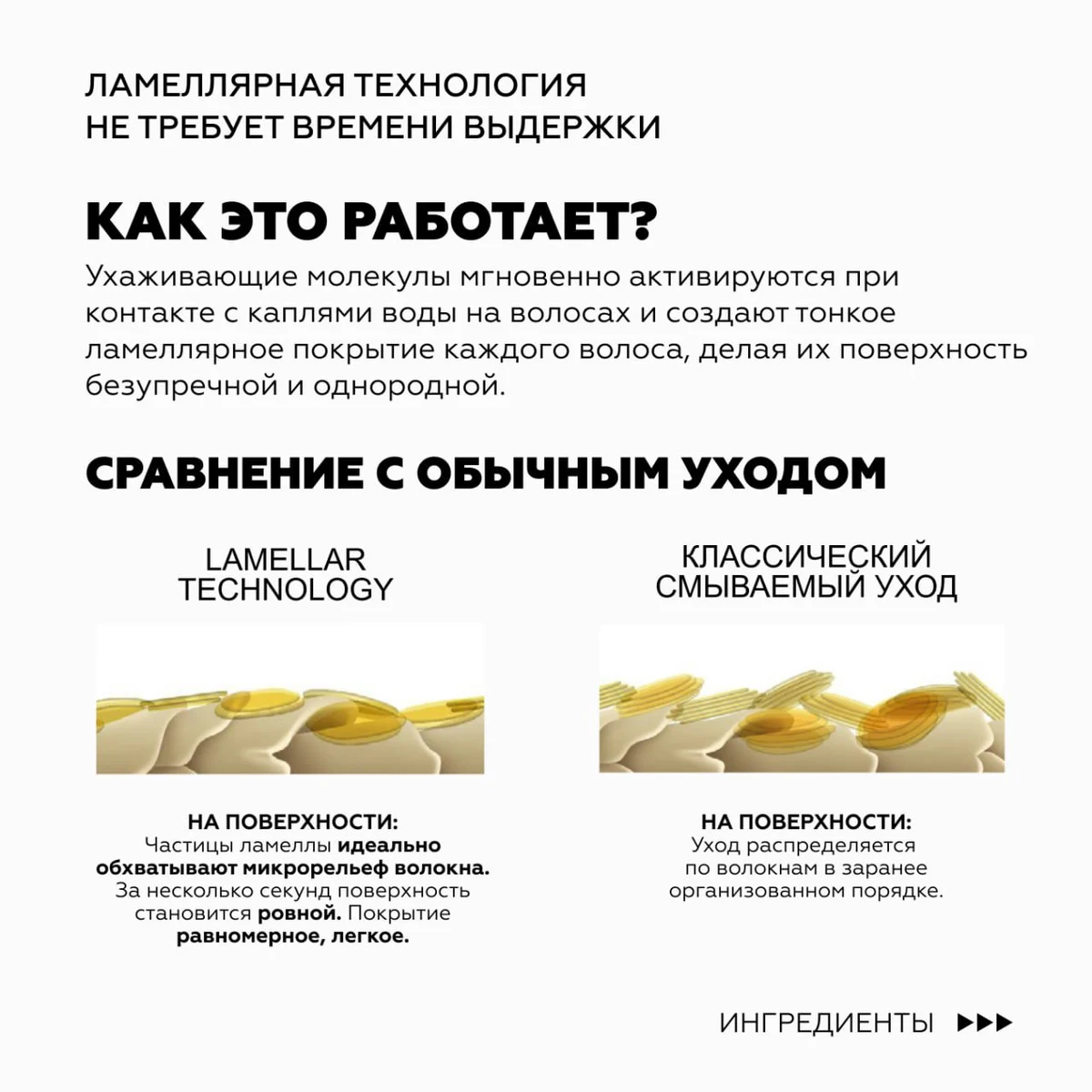 Mone Professional Ламеллярная вода для волос Lamiplex 06 Lamellar Treatment, 100 мл