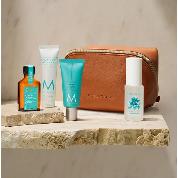 Moroccanoil Дорожный набор Moroccanoil 2024 Body (мист 30 мл+гель для душа 30 мл+крем для рук 40 мл+масло 25 мл)