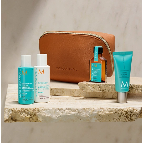Moroccanoil Дорожный набор Moroccanoil 2024 Восстановление
