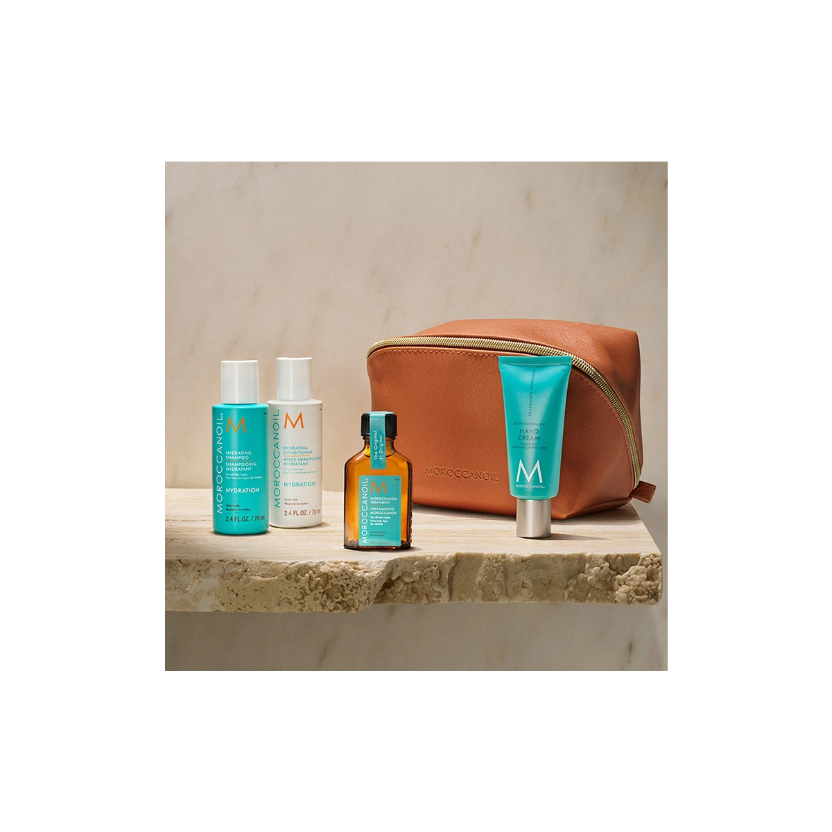 Купить Дорожный набор Moroccanoil 2024 Увлажнение (шампунь/кондиционер 70 мл+масло 25 мл+крем д/рук 40 мл) Moroccanoil Дорожный набор Moroccanoil 2024 Увлажнение (шампунь/кондиционер 70 мл+масло 25 мл+крем д/рук 40 мл)
