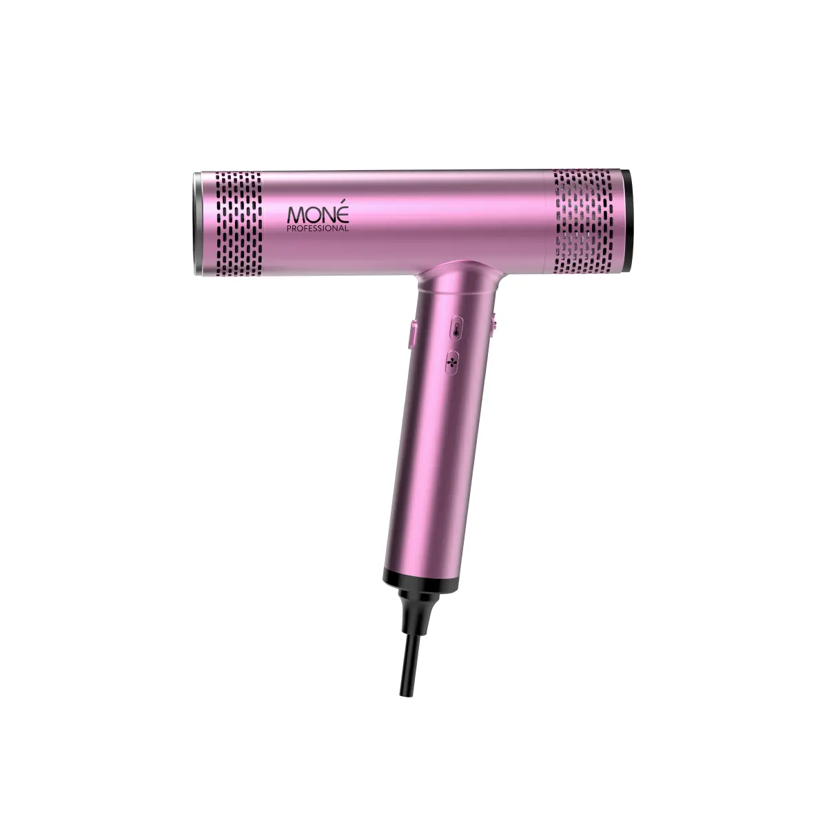 Mone Professional ВЫСОКОСКОРОСТНОЙ ФЕН ДЛЯ ВОЛОС ELECTRIC PINK HIGH-SPEED HAIR DRYER/