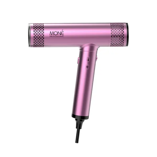 Mone Professional ВЫСОКОСКОРОСТНОЙ ФЕН ДЛЯ ВОЛОС ELECTRIC PINK HIGH-SPEED HAIR DRYER/