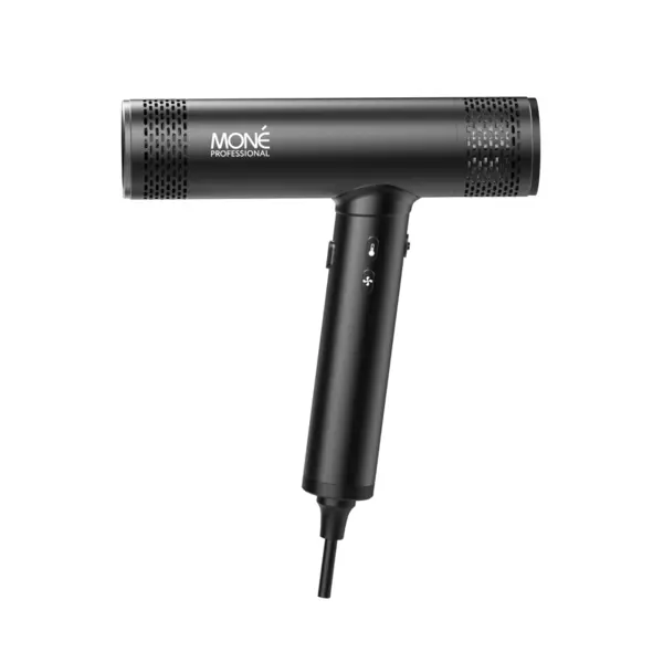 Mone Professional ВЫСОКОСКОРОСТНОЙ ФЕН ДЛЯ ВОЛОС ELECTRIC BLACK HIGH-SPEED HAIR DRYER Mone Professional